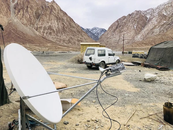 Hughes HT2010 Satellite Router