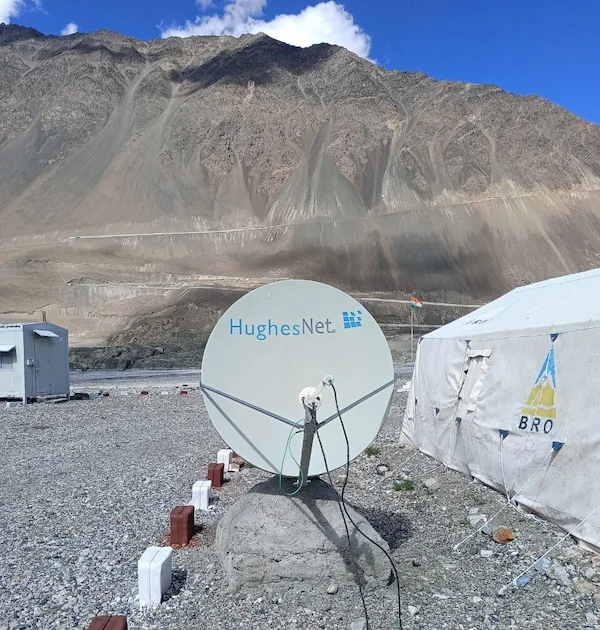 Hughes HT2300 Satellite Router