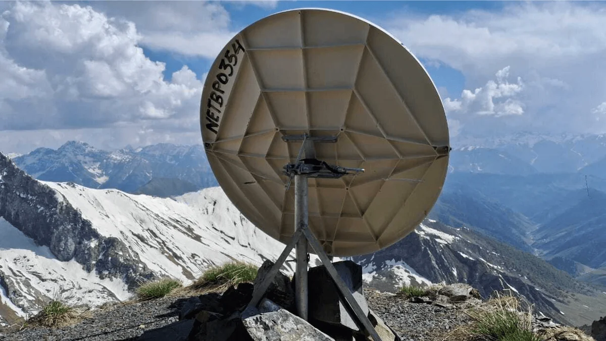 HTS VSAT Remote Site Installation India